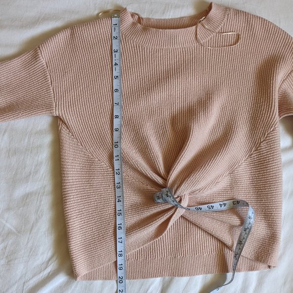 Blush Pink Sweater - Picture 13 of 13